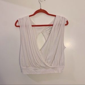 We the free crop top